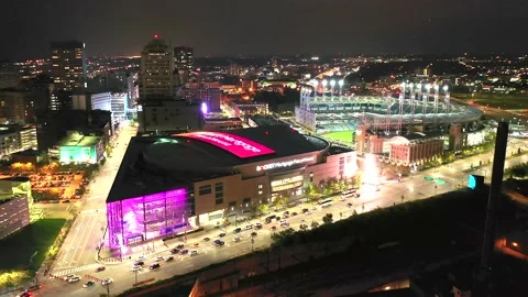 Cleveland Stock Footage 174350903