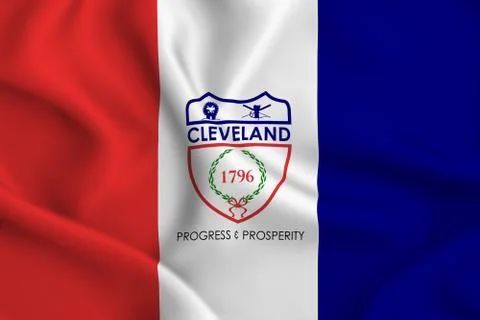 Cleveland Stock Illustration