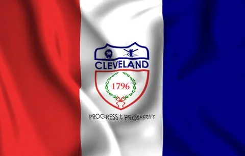 Cleveland Stock Illustration