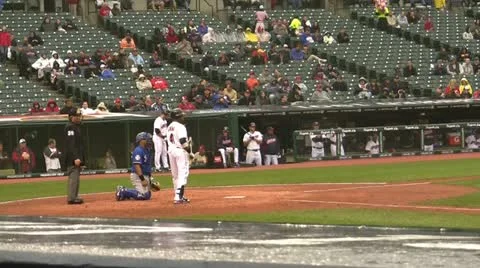 Cleveland Indians game 스톡 동영상 10973637