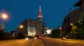 Cleveland Morning Rush Hour Timelapse 2 HD Footage