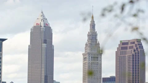 Cleveland Ohio Stock Footage 158037782
