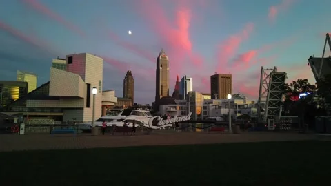 Cleveland Ohio Stock Footage 161002642