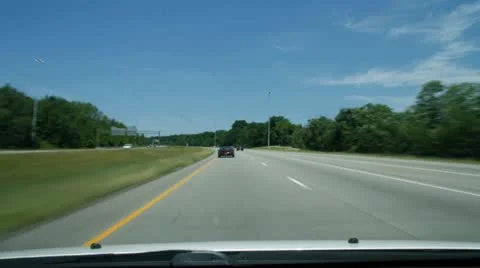 Cleveland road timelapse Stock Footage 11344408