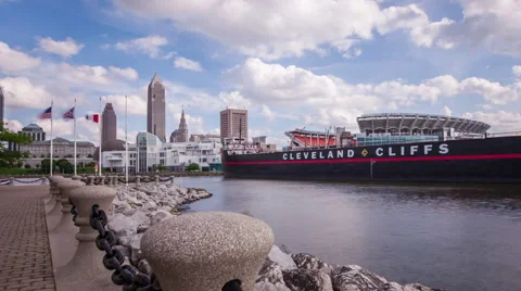 Cleveland Skyline Timelapse Vidéo 54582016