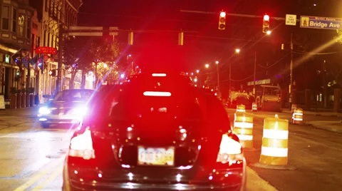 Cleveland Timelapse Stock Footage 52237015