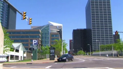 Cleveland2 Stock Footage 124443