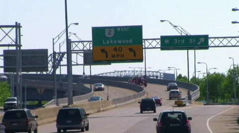 Cleveland2 Stock Footage 142539