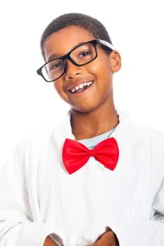 Clever boy Stock Photos