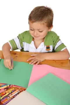 Clever boy Stock Photos