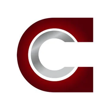 Clever Creative Dots Point Letter C Smart and Idea logo set Stock Illustration