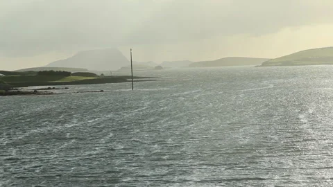 Clew Bay Mayo Stock Footage 230988528