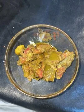 A click of achar in a bowl. Stock Photos