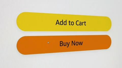Click on an Add to Cart button of the website. E-commerce Online Shopping . Stockbeeldmateriaal 166878408