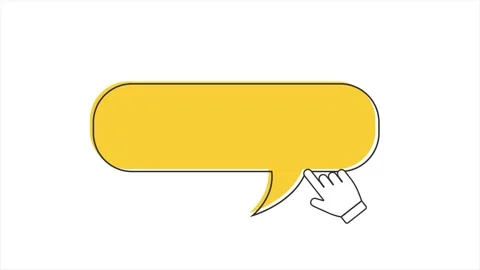 Click and collect animated button. Promotion template. Motion design 4k Stock Footage 155380195