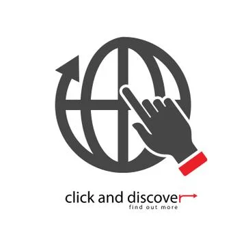 Click and discover Stock Illustration