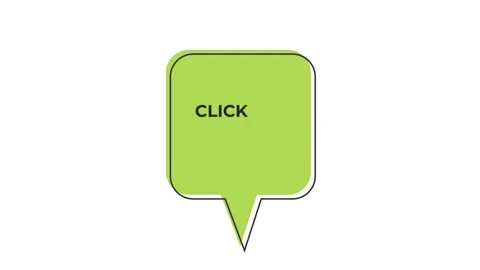 Click and meet button for online meeting concept Stock Footage 150970304