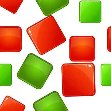 Click and selection pattern, cartoon style 스톡 일러스트