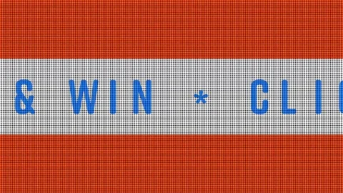 Click and Win Stock Footage 303965284