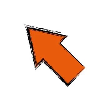 Click arrow cursor Illustrazione stock