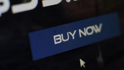 Click Button Buy Now Stock Footage 72403462
