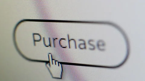 Click Button Purchase Video stock 60630630