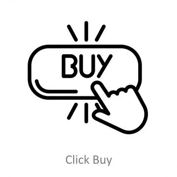 Click Buy Stock Illustration