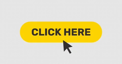 Click on Click Here button, push by arrow cursor, Follow this link button Stock Footage 278261709