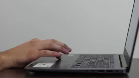 Click computer mouse on a work desk. Stock Footage 144754670