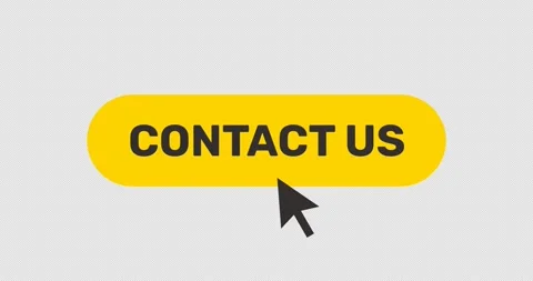 Click on Contact Us button, push by arrow cursor, feedback button Stock Footage 278387029