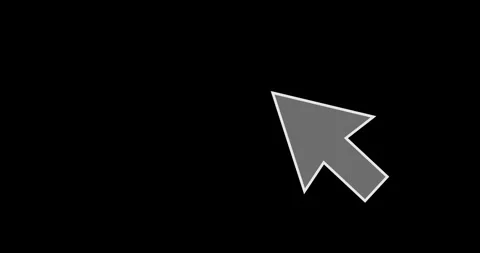 Click the cursor Stock Footage 252586500