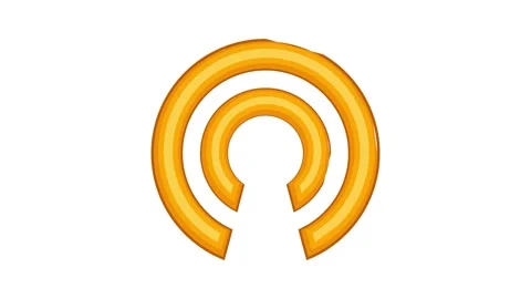 Click cursor icon animation Stock Footage 157177234