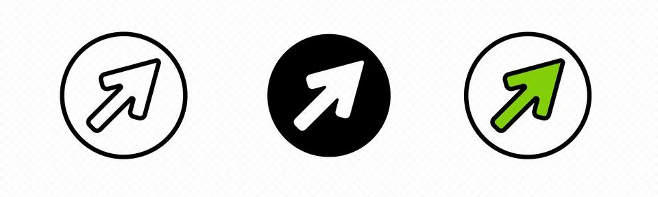 Click cursor mouse vector icon Stock Illustration