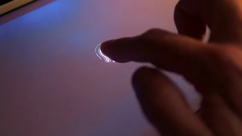 Click Cyber Monday sale exploding banner in 4K Stock Footage 162418217