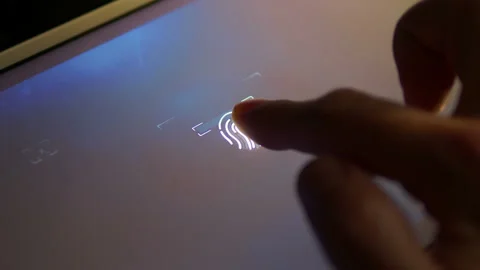 Click Cyber Monday sale exploding banner in 4K Video stock 162419832