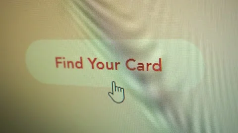 Click On Display Button Find Your Card Stock Footage 163274575