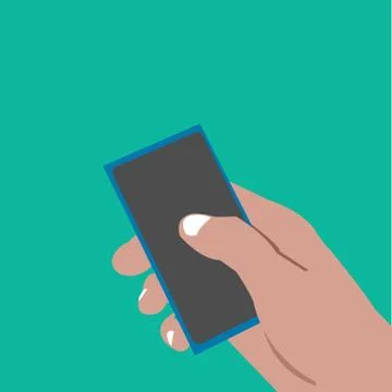 Click Handphone Stock Illustration