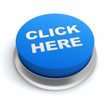 Click here button concept 3d illustration Ilustração Stock