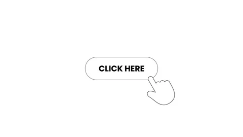 Click here button with a cursor arrow icon animation Vidéo 336791573