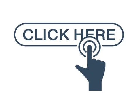 Click here button Stock Illustration