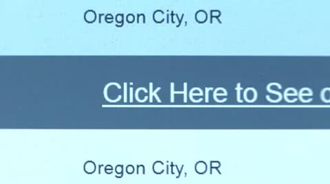 "click here" button. Internet. Stock Footage 10757275