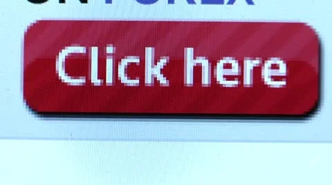 "click here" button. Internet. Stock Footage 10757285