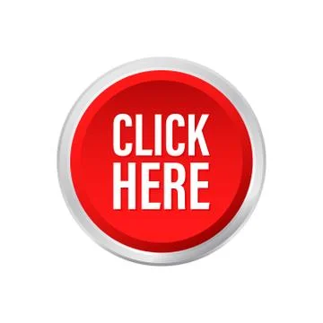 Click here button. Promotion sign. Vector stock illustration. Stockillustratie