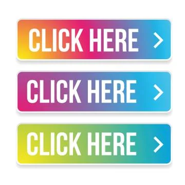 Click here button set Stock Illustration