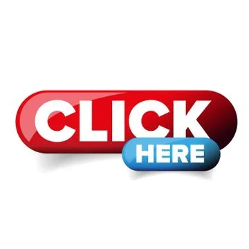 Click Here button vector Stock Illustration