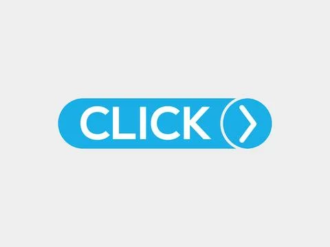 Click here button vector illustrations 스톡 일러스트