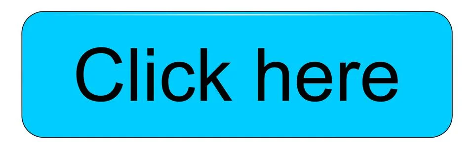 Click here Button on white backround – illustration Stock Illustration