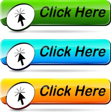 Click here buttons Stock Illustration