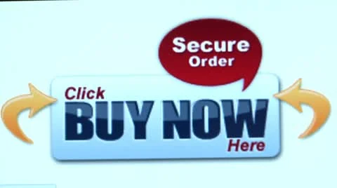 "Click Here", "Buy Now", "Secure Order" button. Internet Shopping. Stock Footage 10759994