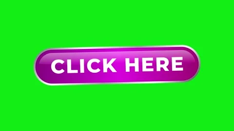 Click Here Glossy Web Button Design Animation on Green Background Stock Footage 248909104